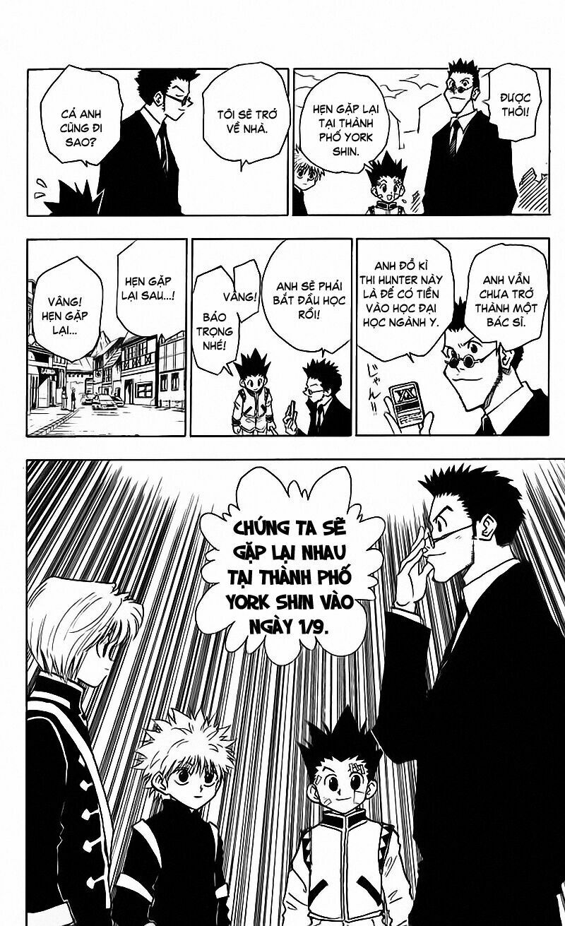 Hunter X Hunter - Chương 44