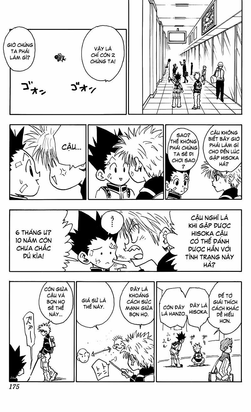 Hunter X Hunter - Chương 44