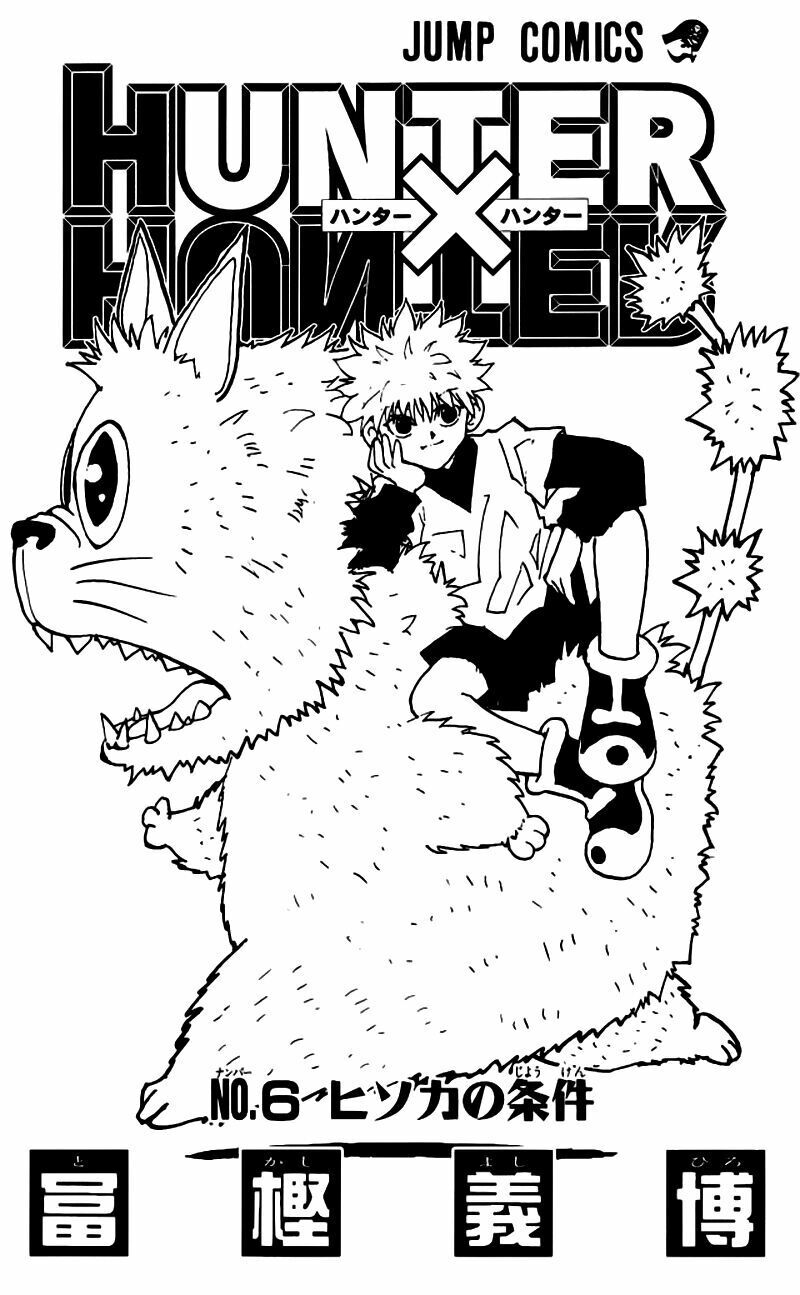 Hunter X Hunter - Chương 45