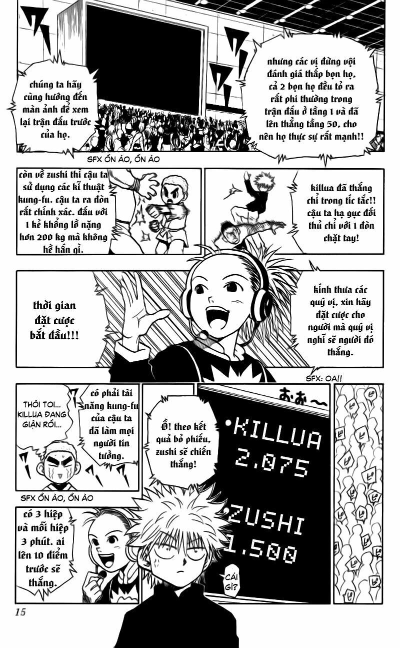 Hunter X Hunter - Chương 45