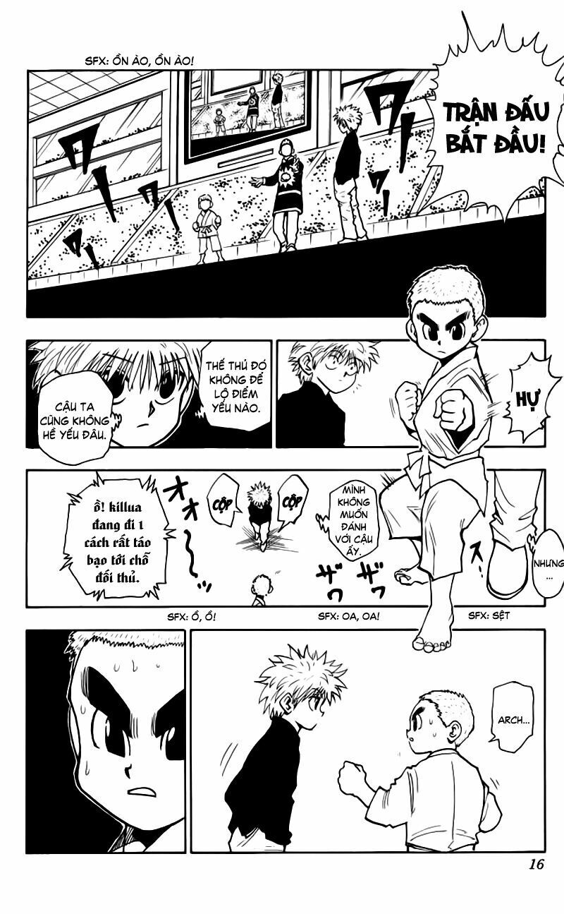 Hunter X Hunter - Chương 45
