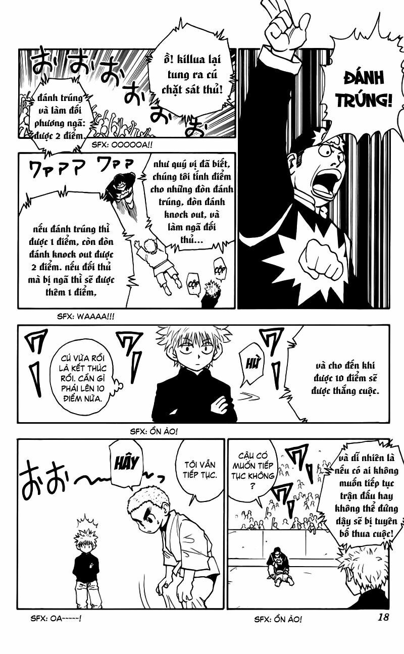 Hunter X Hunter - Chương 45