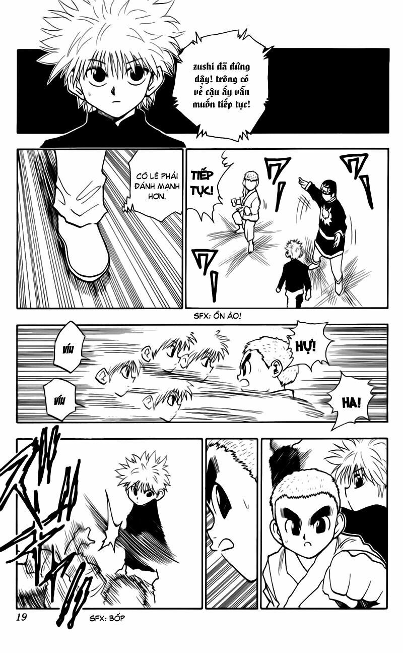 Hunter X Hunter - Chương 45