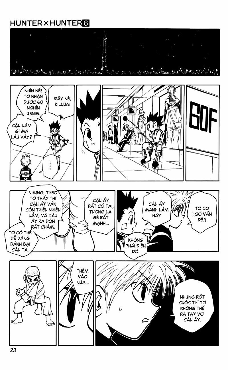 Hunter X Hunter - Chương 45