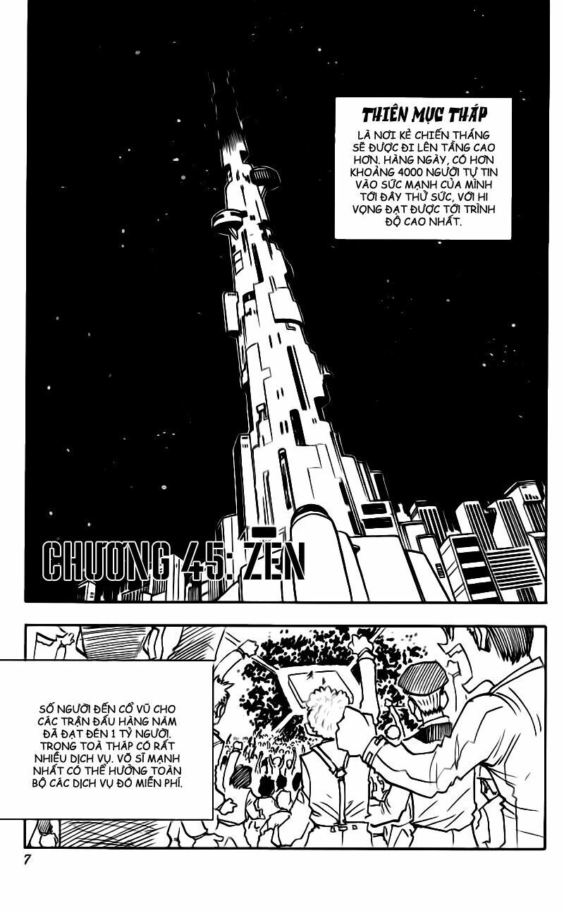 Hunter X Hunter - Chương 45