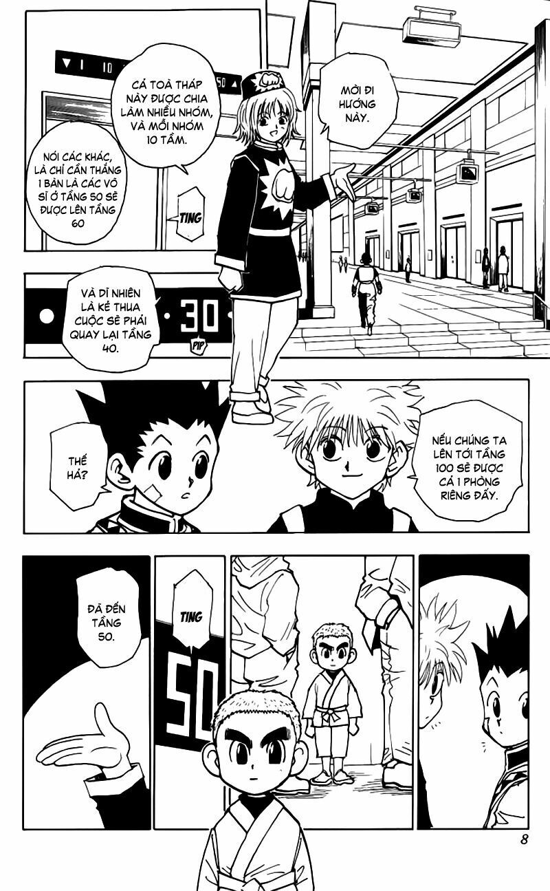 Hunter X Hunter - Chương 45