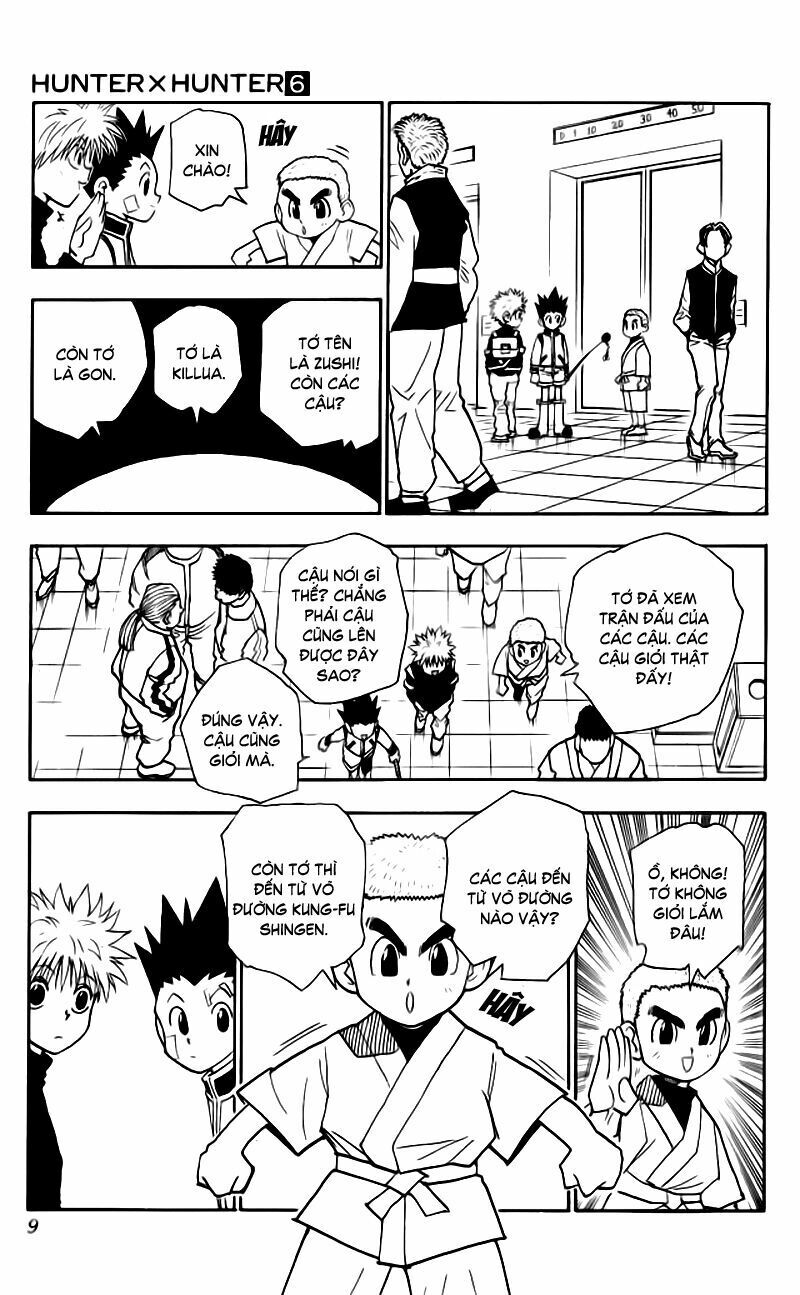 Hunter X Hunter - Chương 45