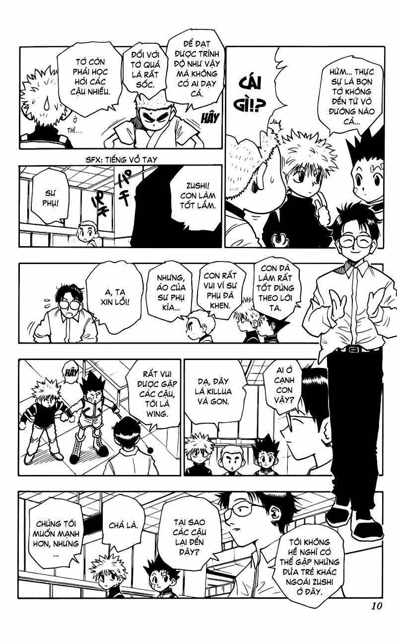Hunter X Hunter - Chương 45