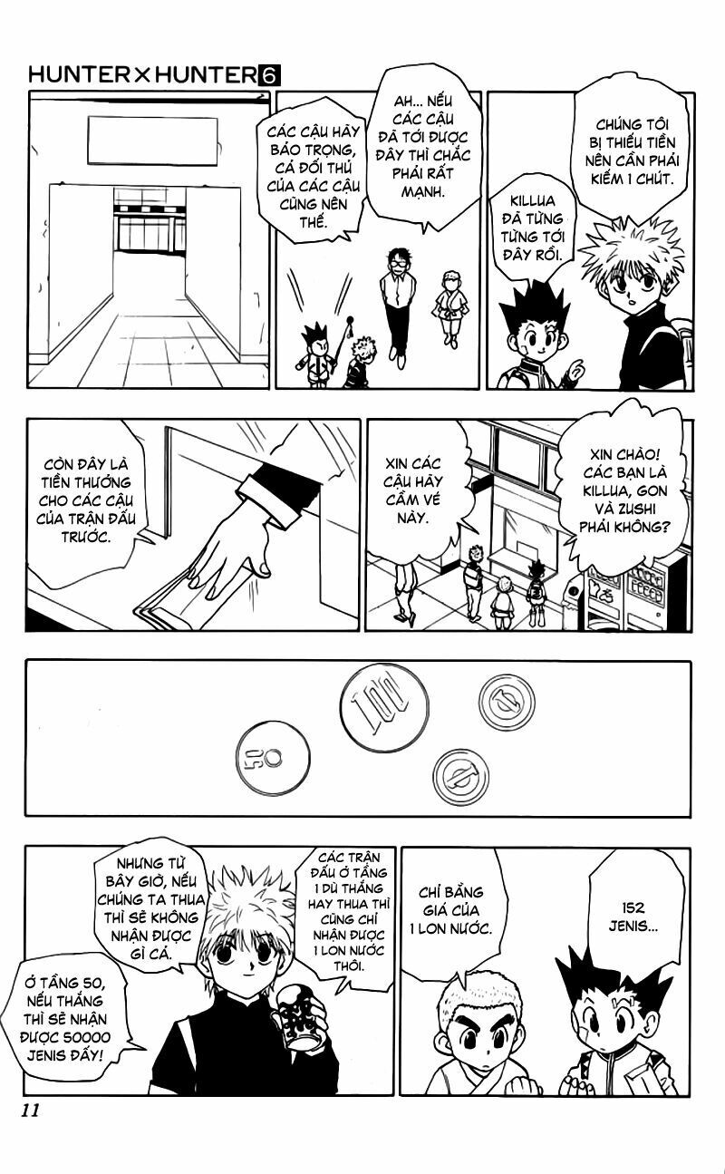 Hunter X Hunter - Chương 45