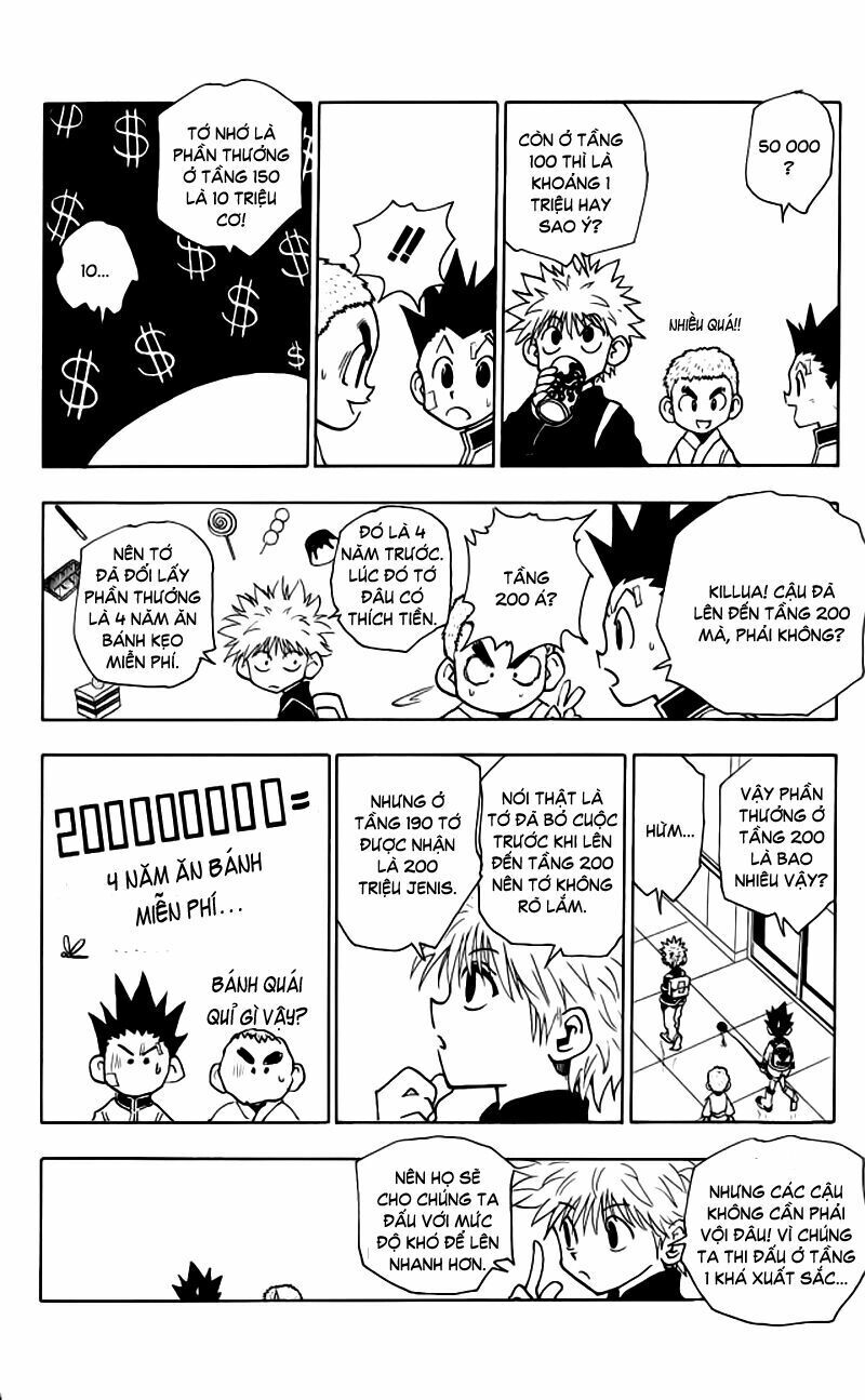 Hunter X Hunter - Chương 45