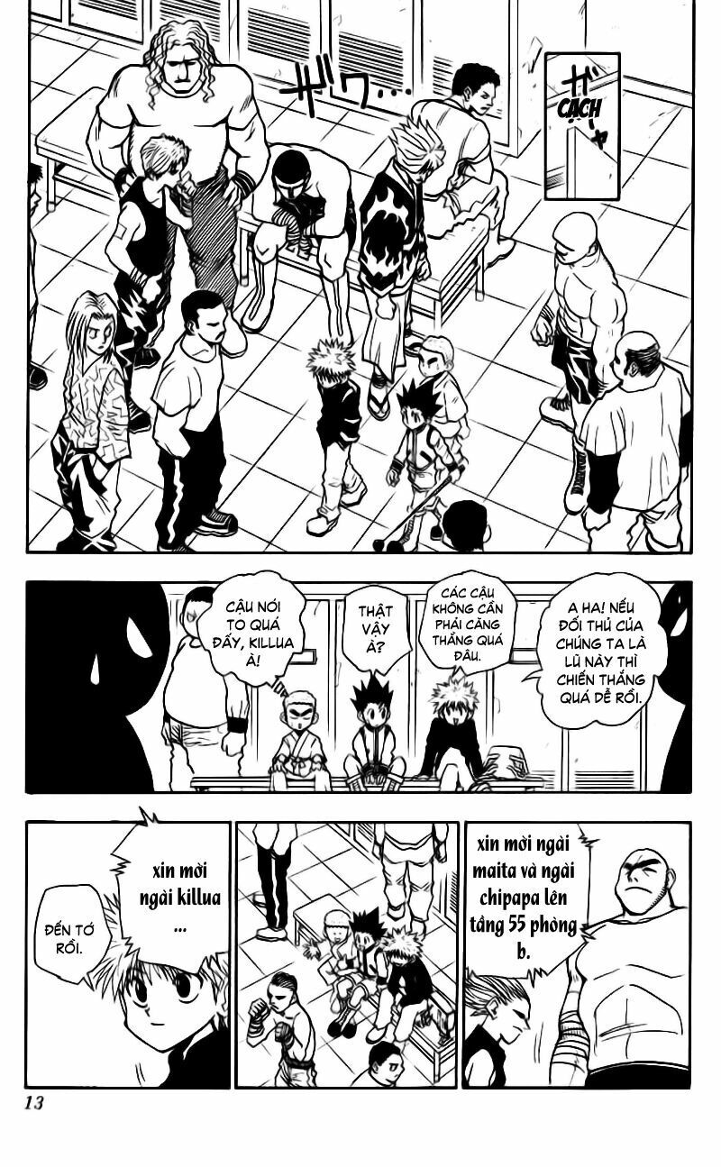 Hunter X Hunter - Chương 45