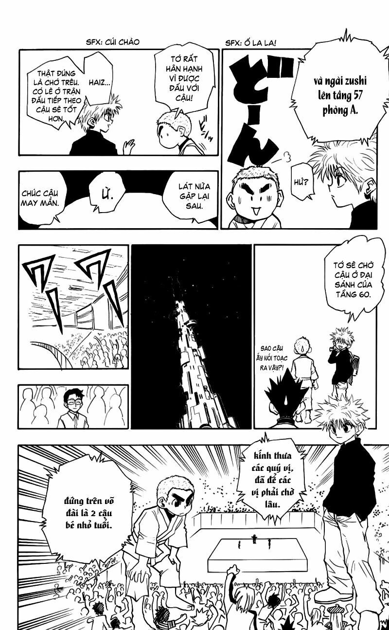 Hunter X Hunter - Chương 45