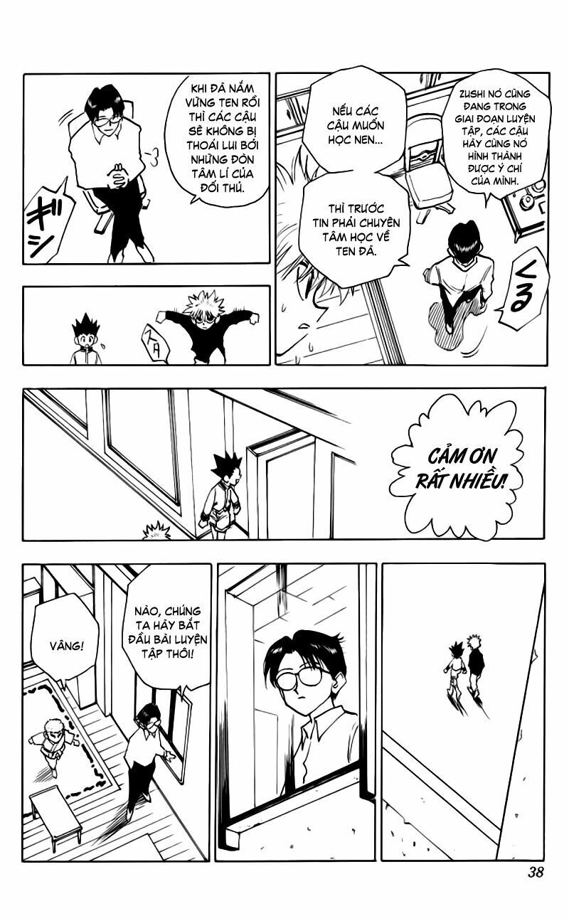 Hunter X Hunter - Chương 46