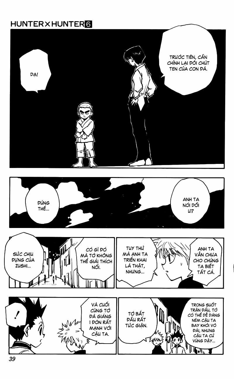 Hunter X Hunter - Chương 46