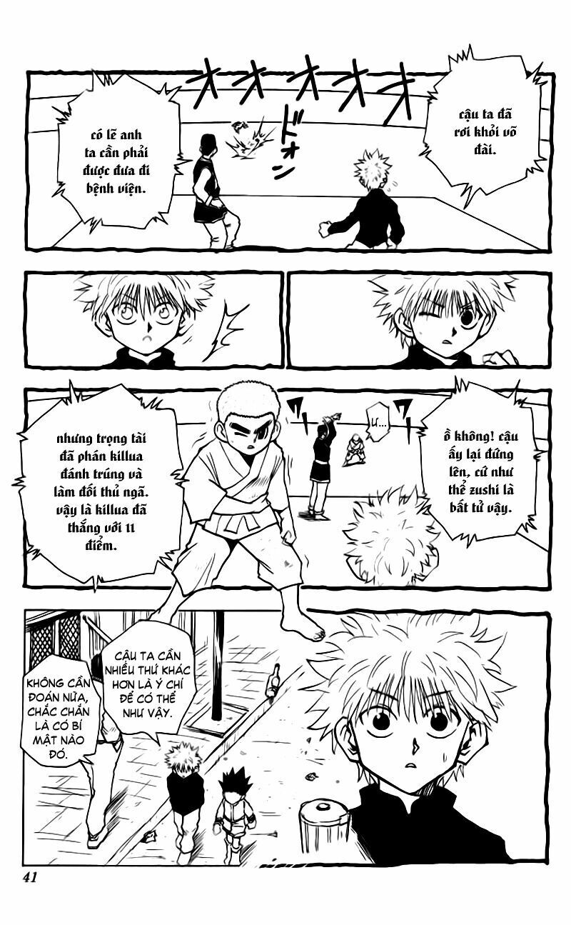 Hunter X Hunter - Chương 46