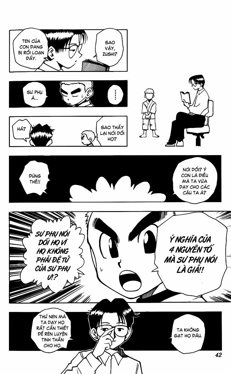 Hunter X Hunter - Chương 46