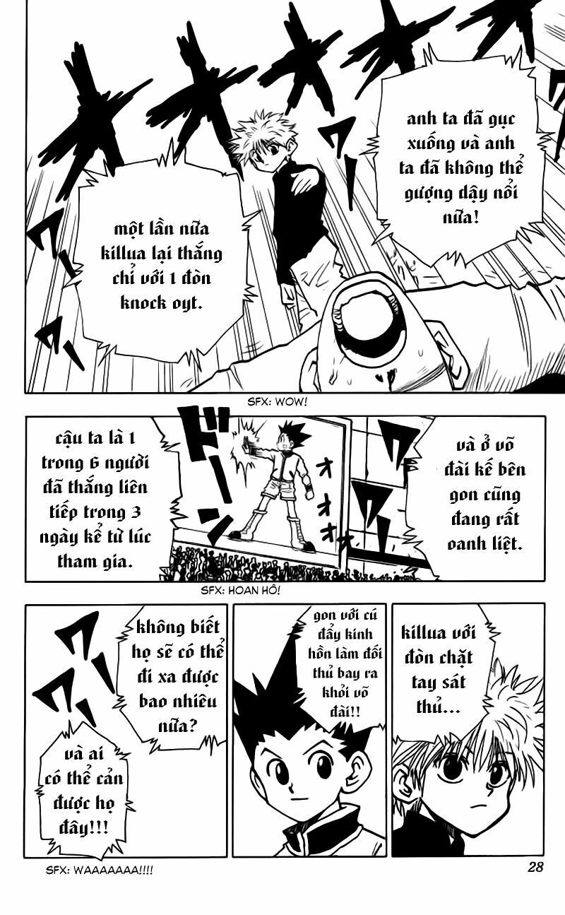 Hunter X Hunter - Chương 46