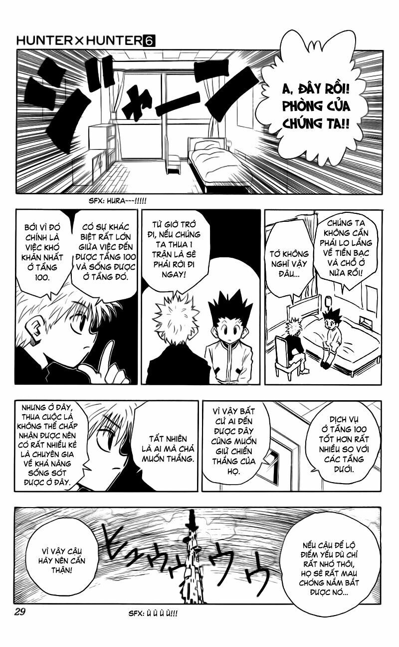 Hunter X Hunter - Chương 46