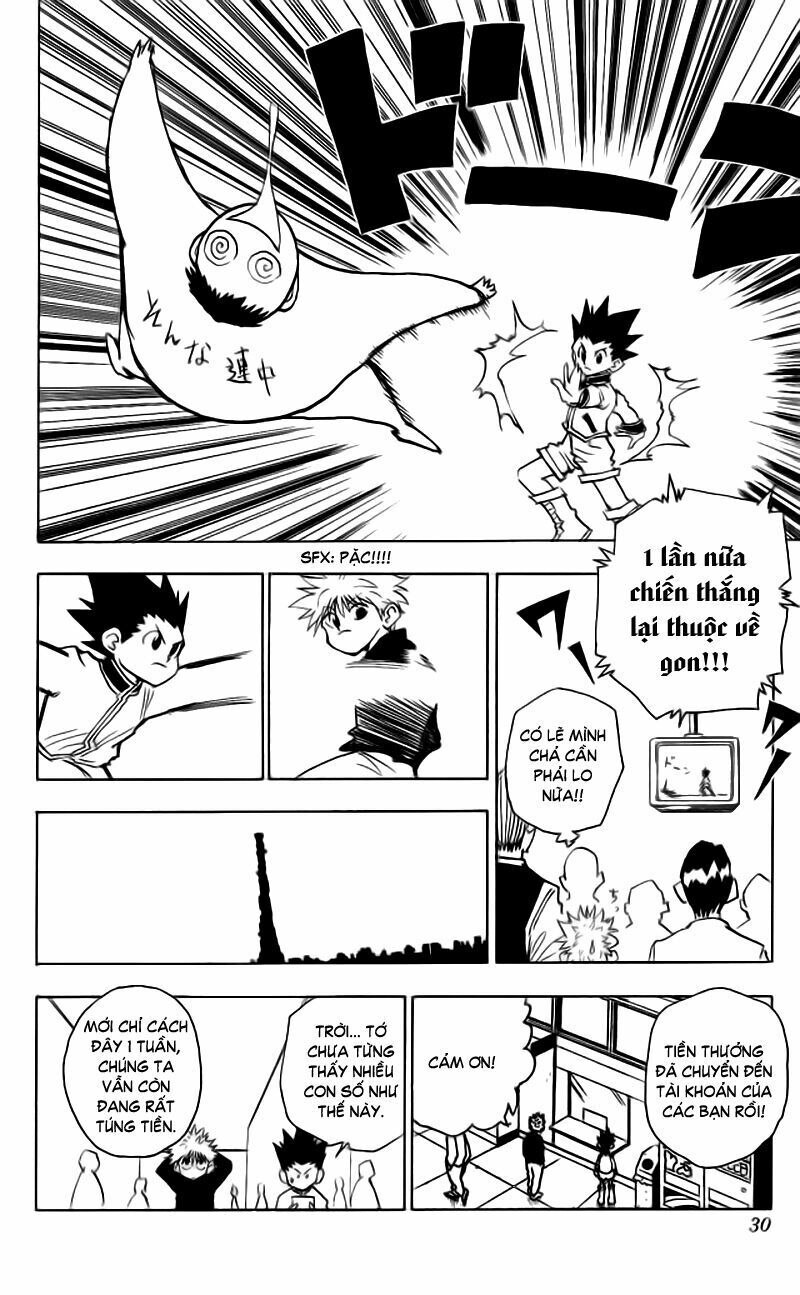Hunter X Hunter - Chương 46
