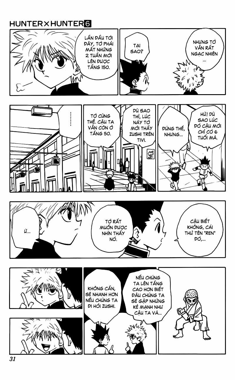 Hunter X Hunter - Chương 46