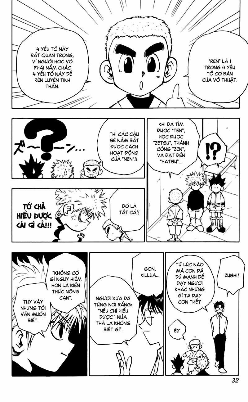 Hunter X Hunter - Chương 46