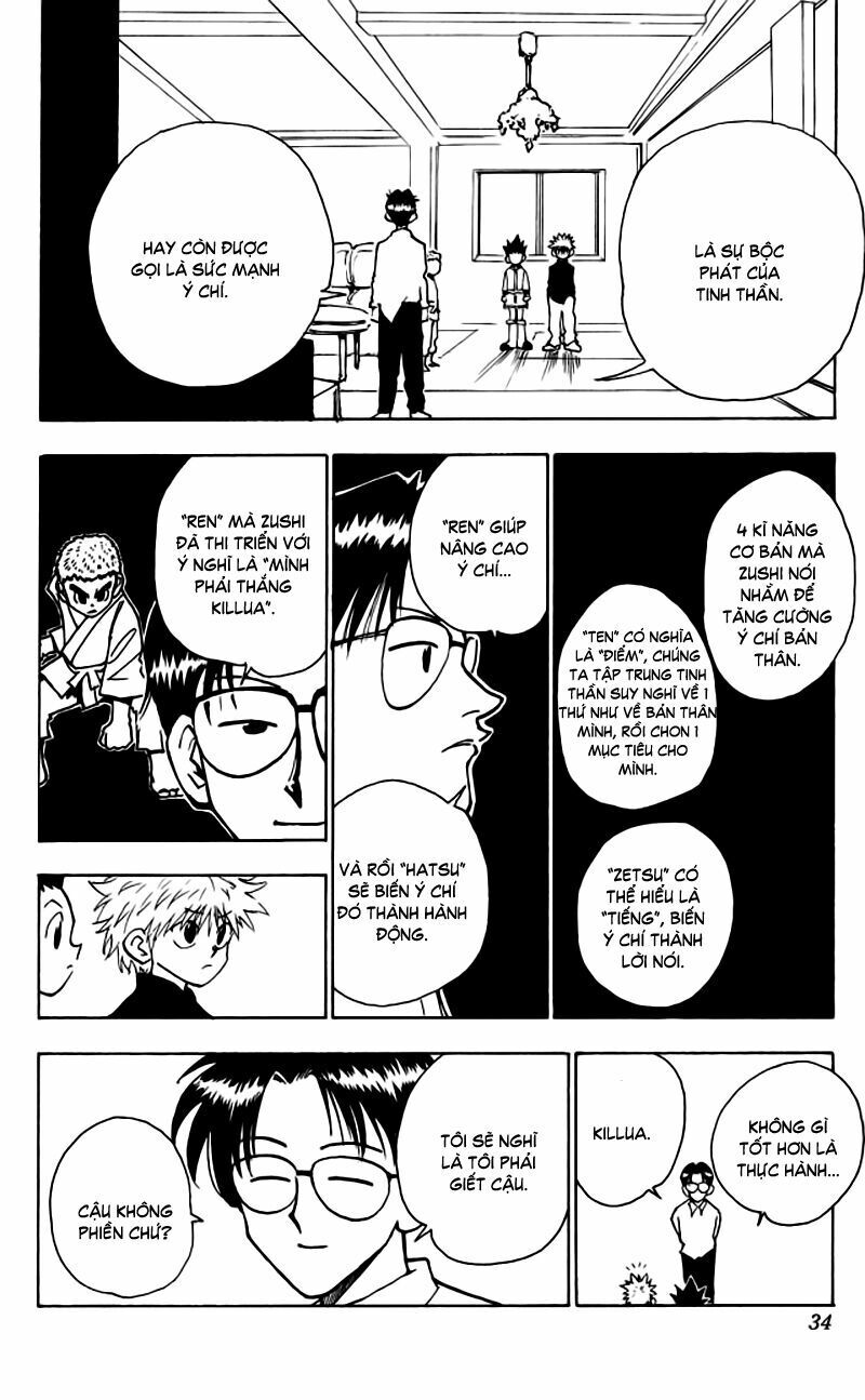 Hunter X Hunter - Chương 46