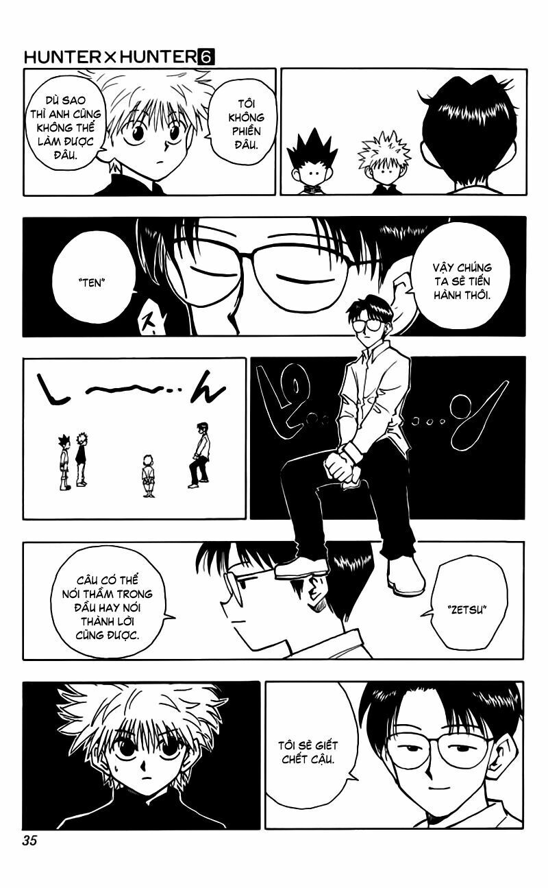 Hunter X Hunter - Chương 46
