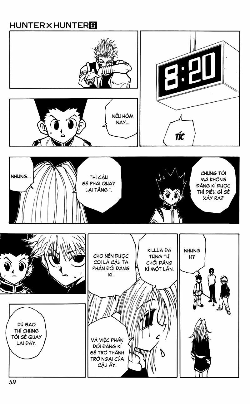 Hunter X Hunter - Chương 47