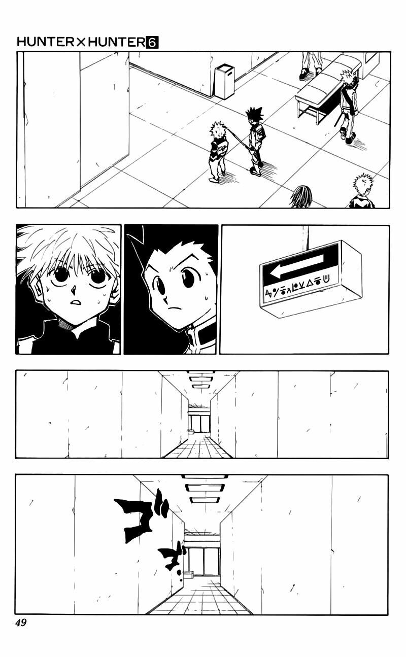 Hunter X Hunter - Chương 47