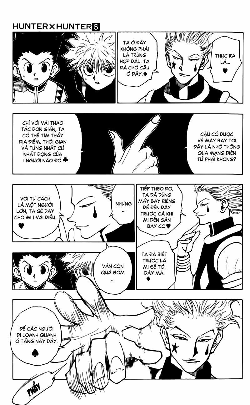 Hunter X Hunter - Chương 47