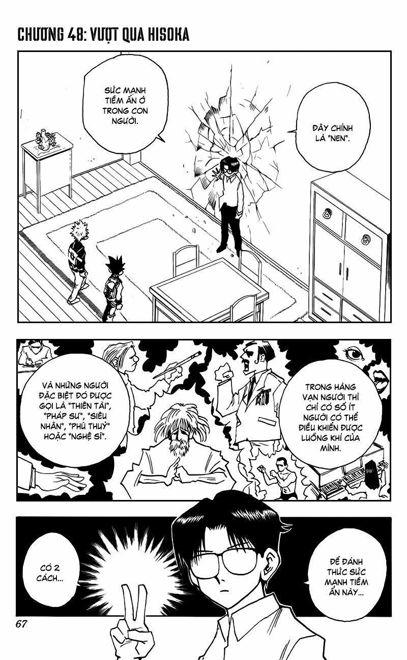 Hunter X Hunter - Chương 48