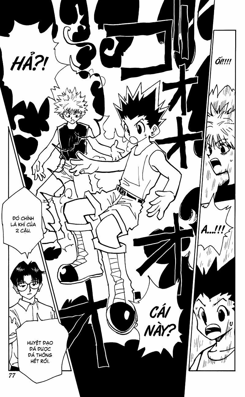 Hunter X Hunter - Chương 48
