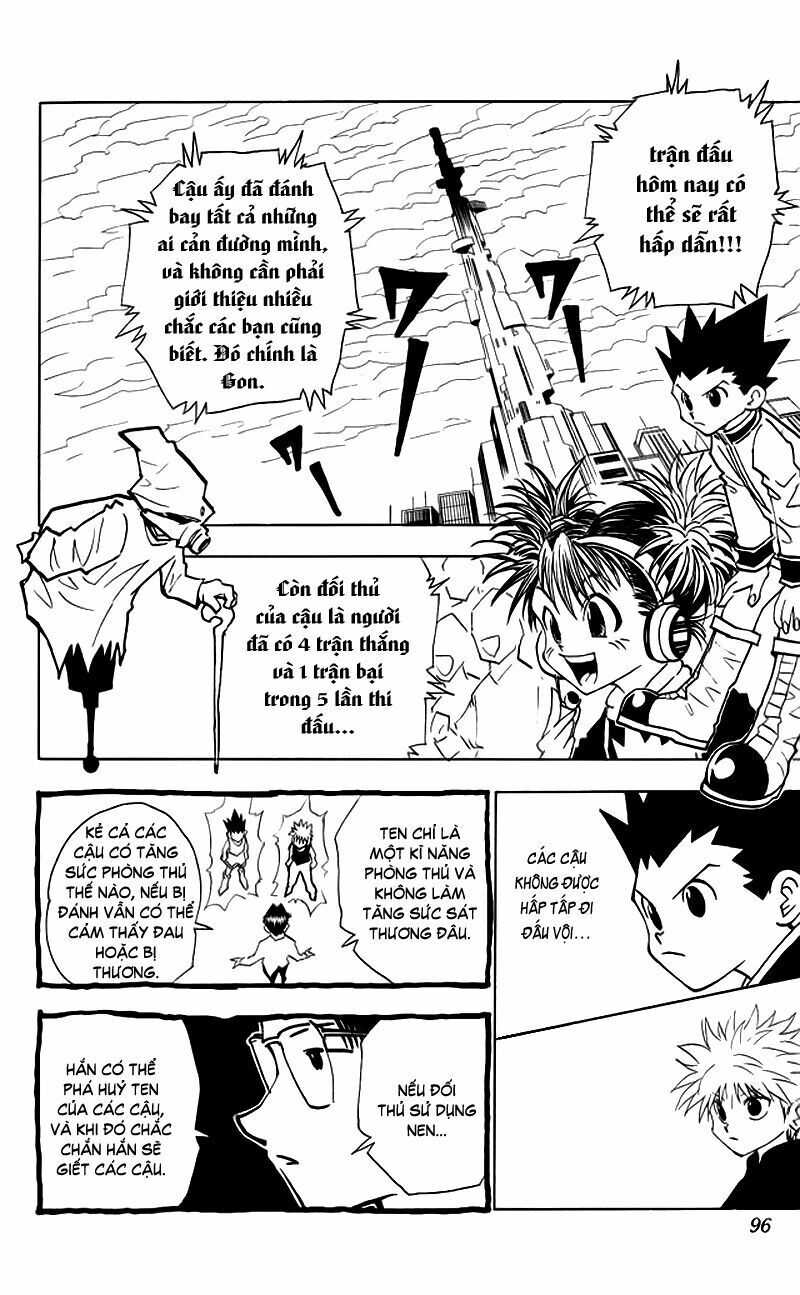 Hunter X Hunter - Chương 49