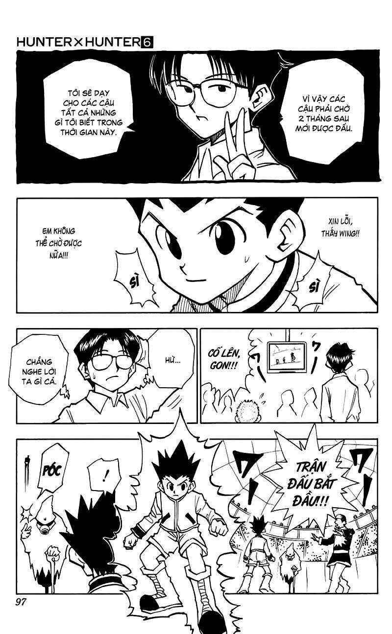 Hunter X Hunter - Chương 49