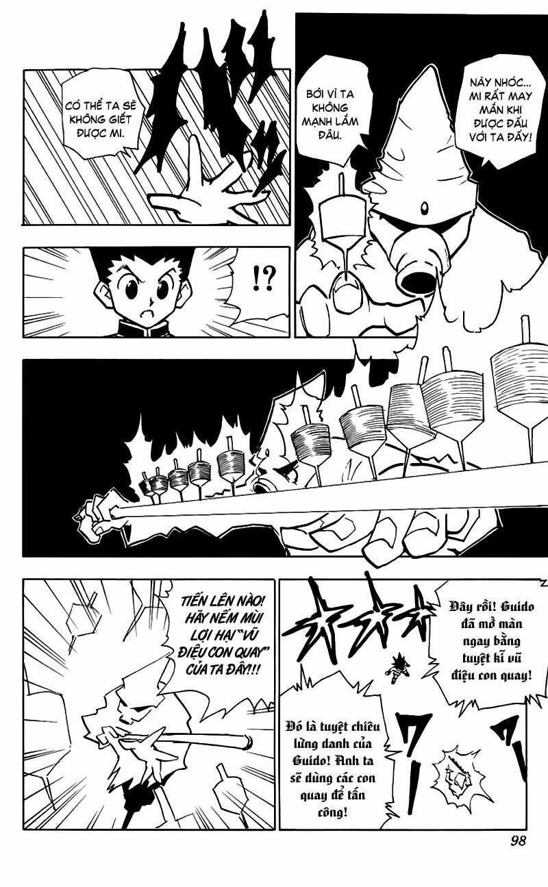 Hunter X Hunter - Chương 49
