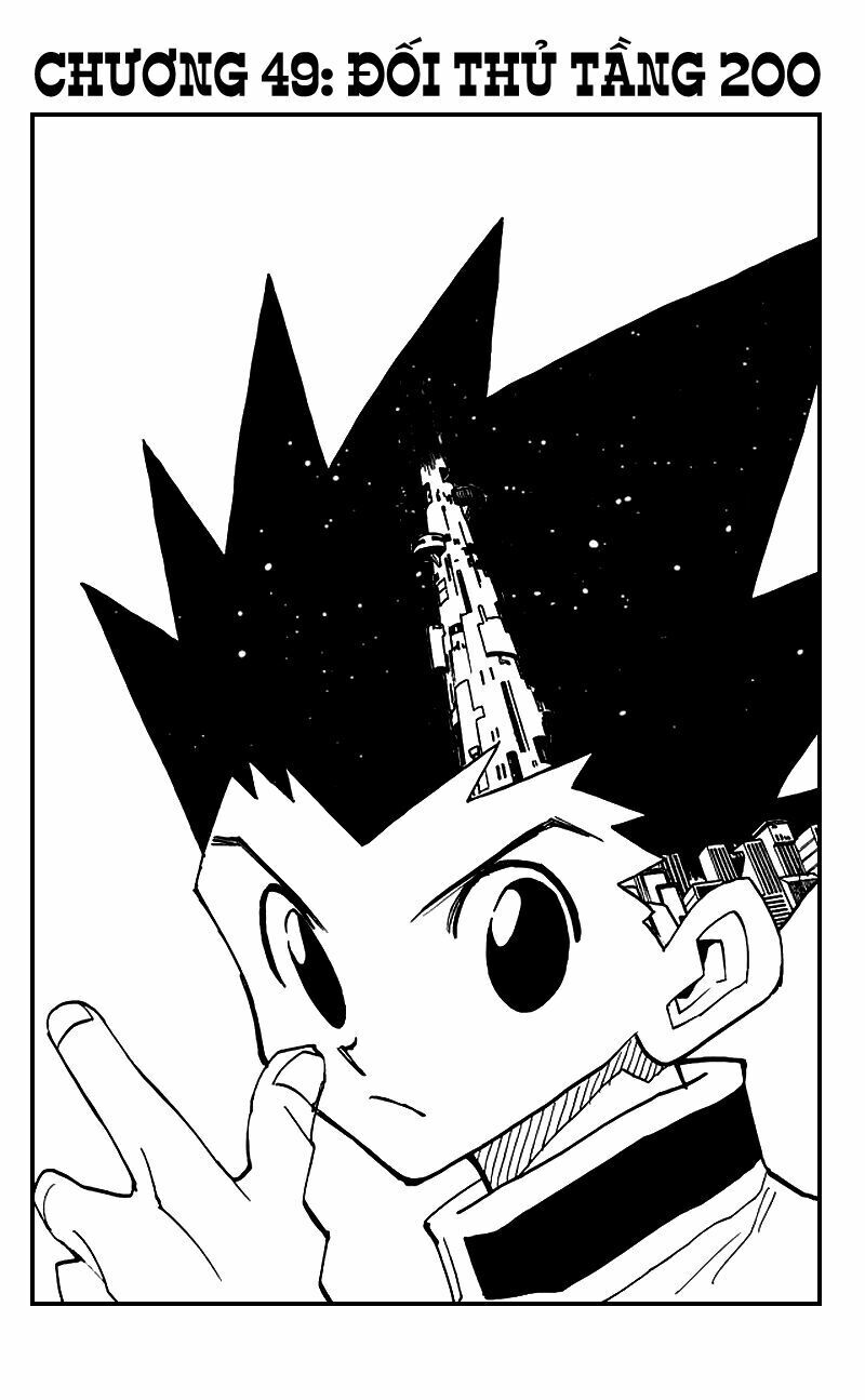 Hunter X Hunter - Chương 49