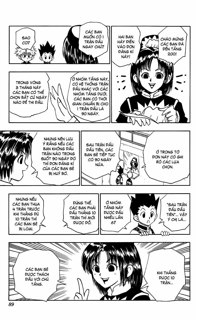 Hunter X Hunter - Chương 49