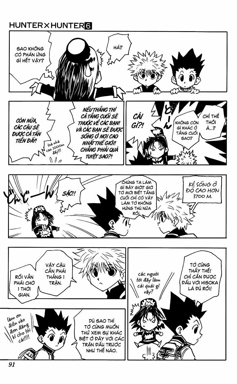 Hunter X Hunter - Chương 49