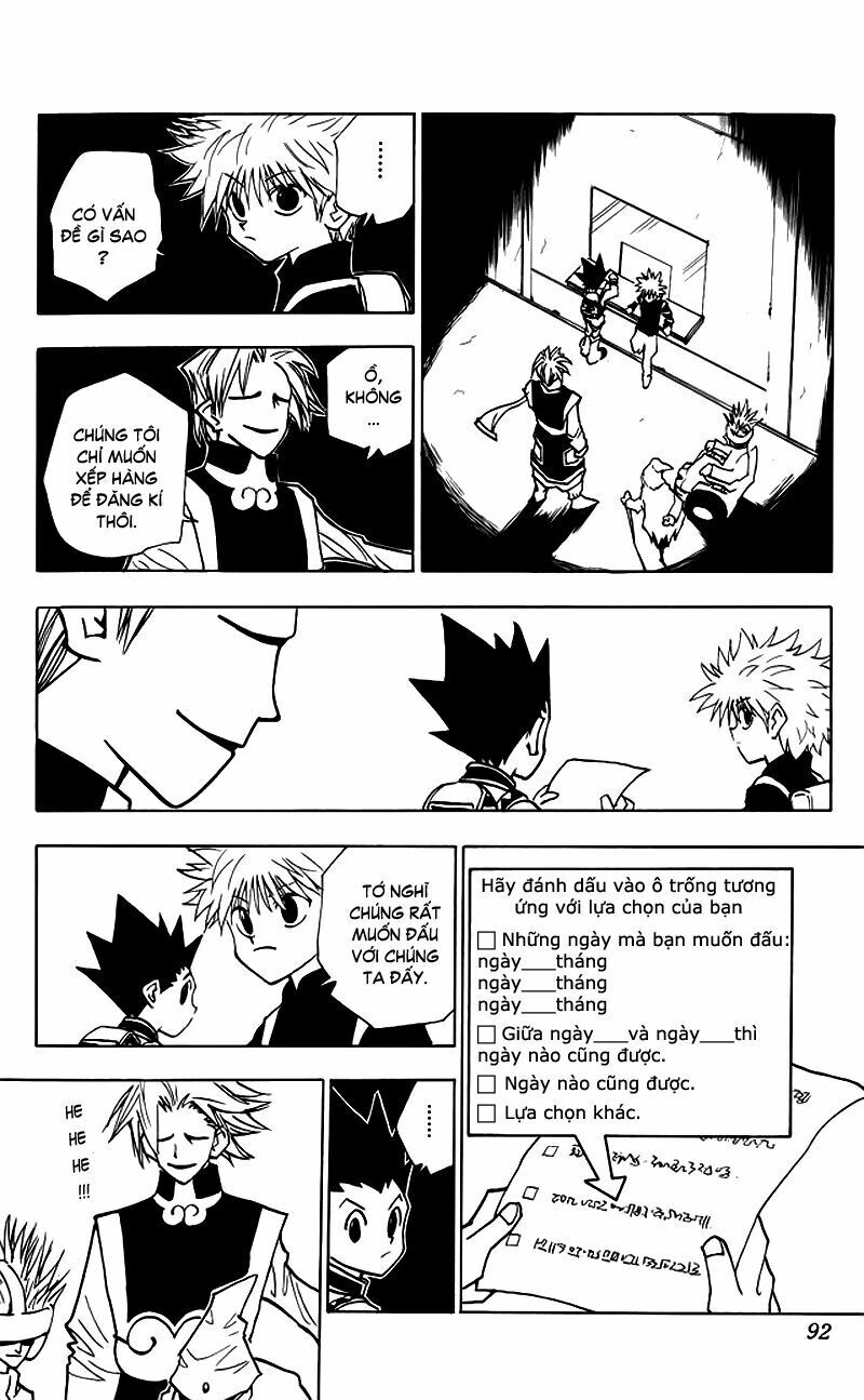 Hunter X Hunter - Chương 49