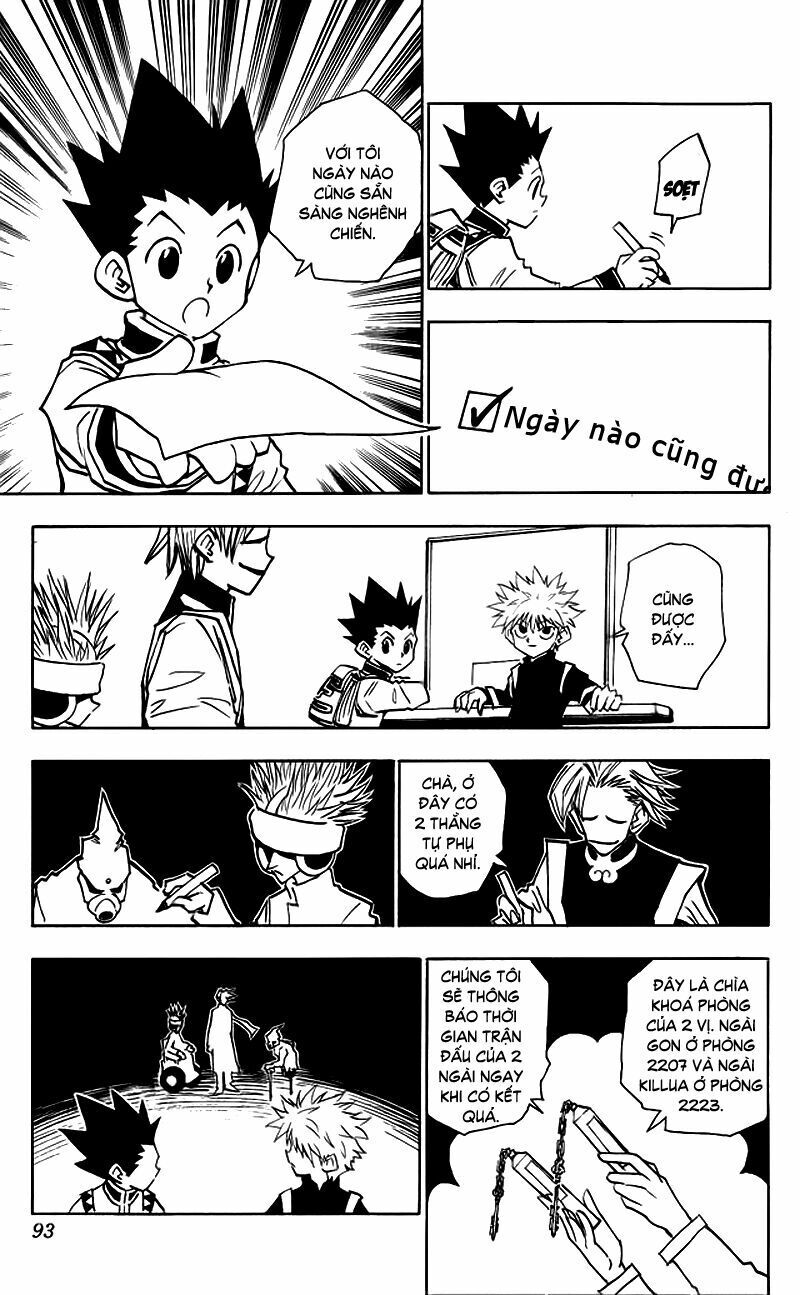 Hunter X Hunter - Chương 49