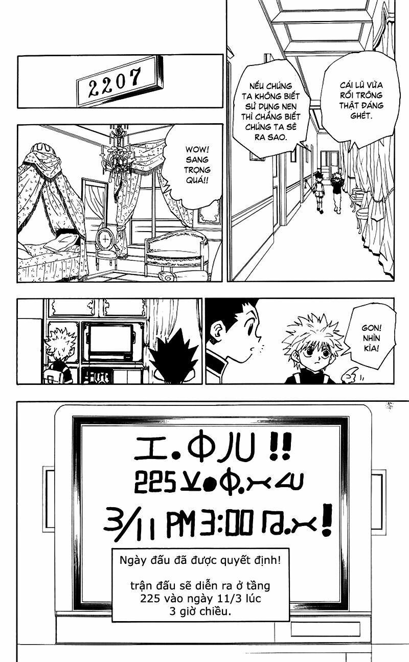 Hunter X Hunter - Chương 49