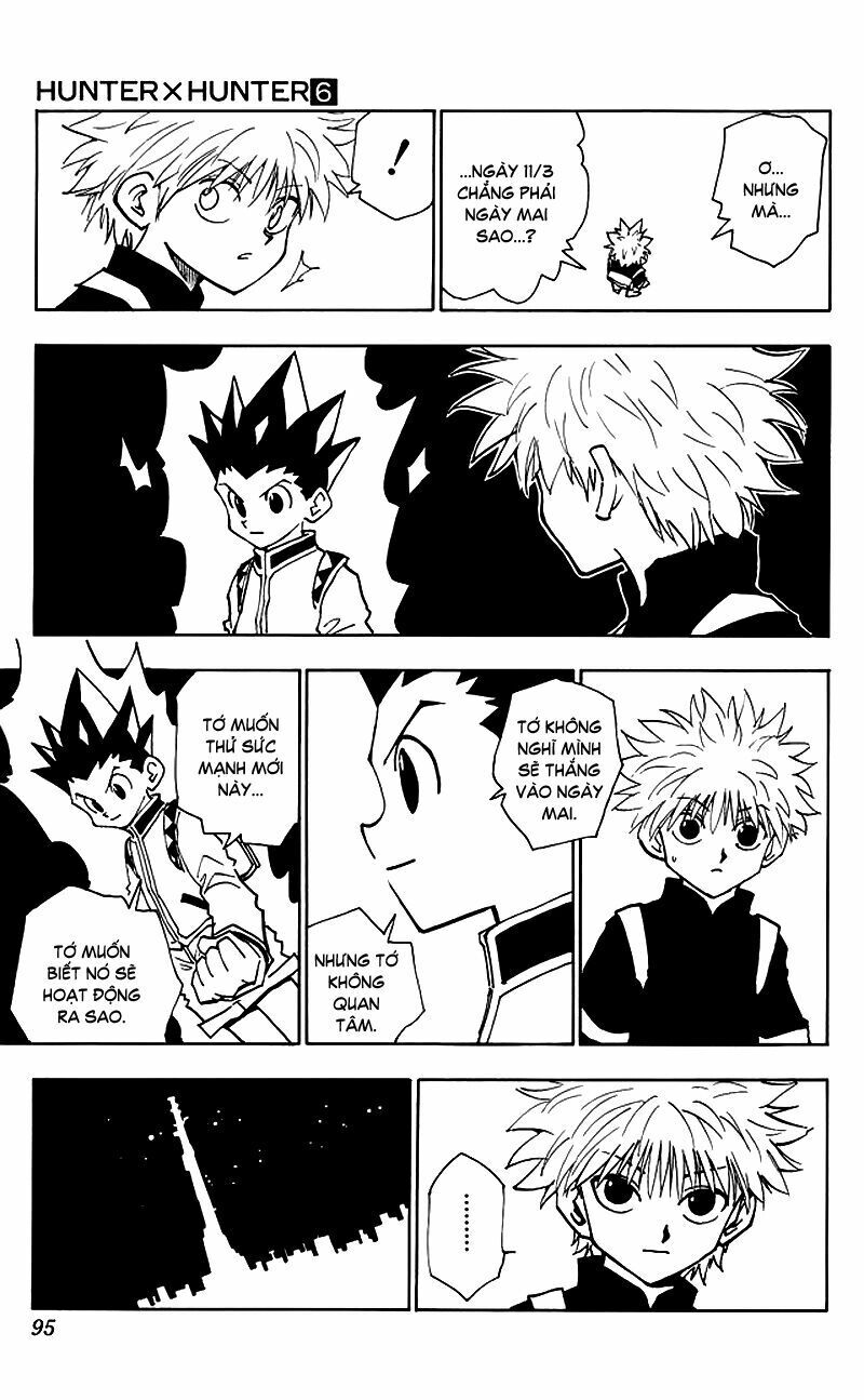 Hunter X Hunter - Chương 49
