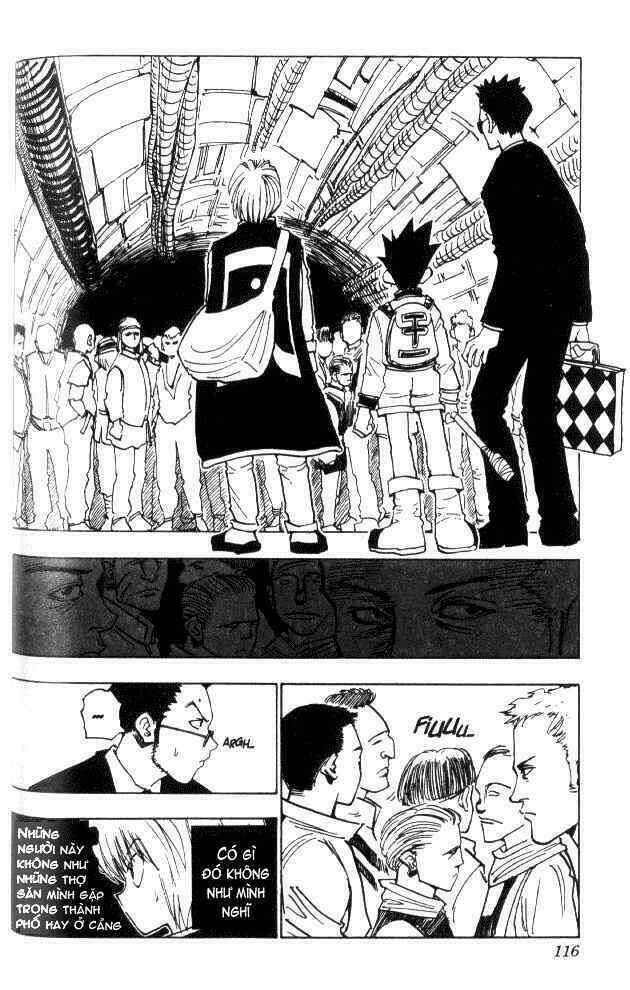Hunter X Hunter - Chương 5