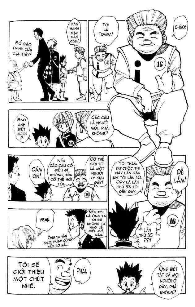 Hunter X Hunter - Chương 5