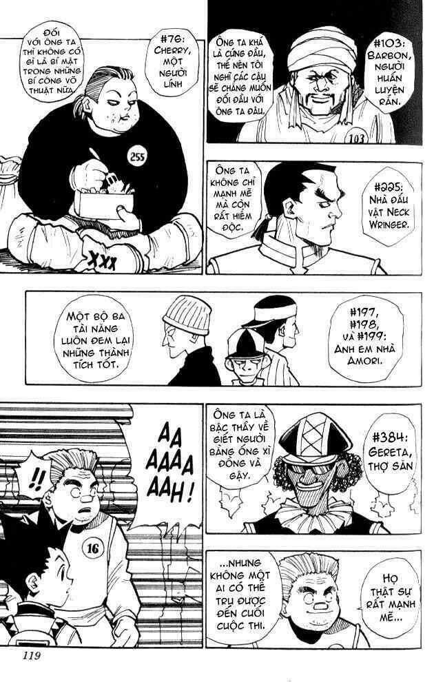Hunter X Hunter - Chương 5