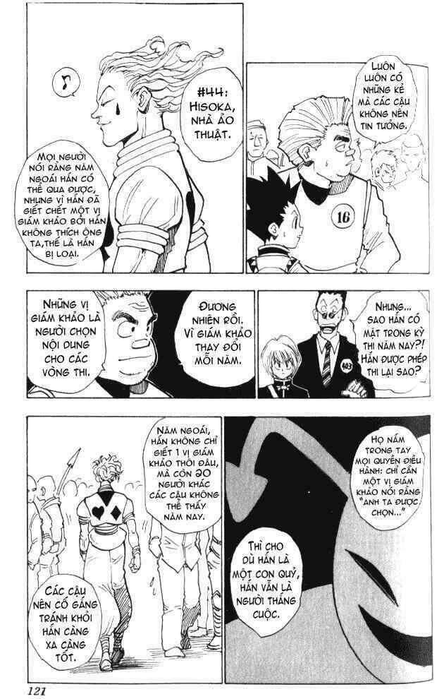 Hunter X Hunter - Chương 5