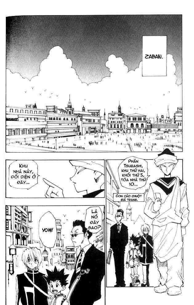 Hunter X Hunter - Chương 5