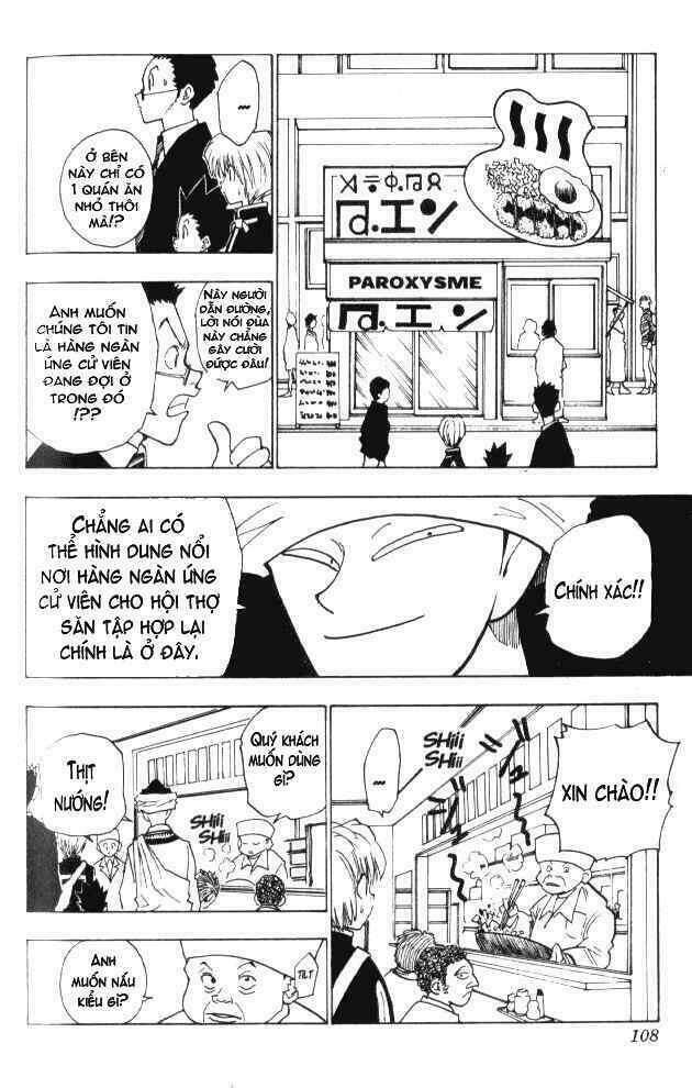 Hunter X Hunter - Chương 5