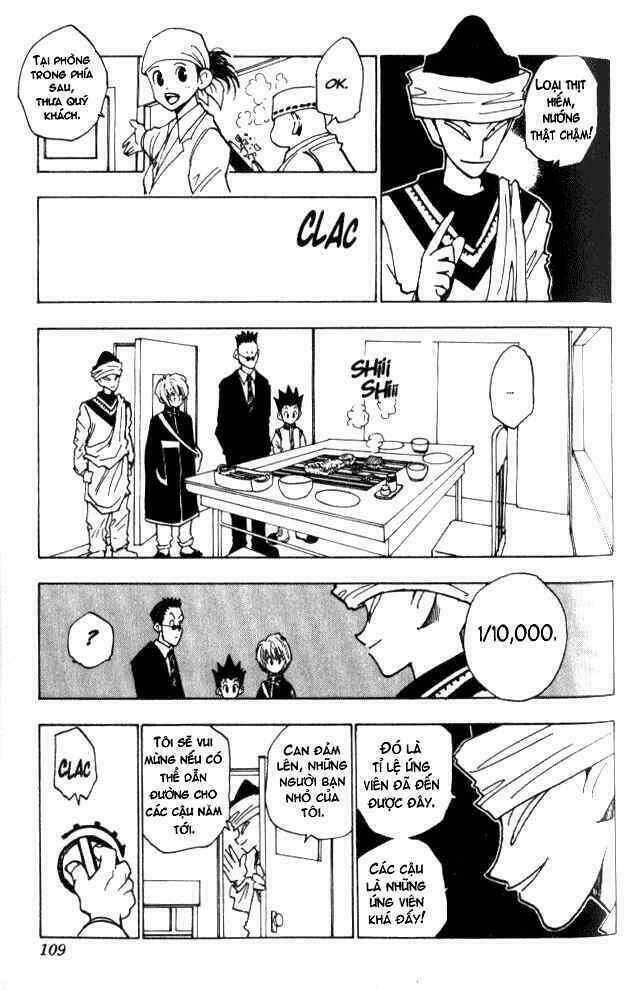 Hunter X Hunter - Chương 5
