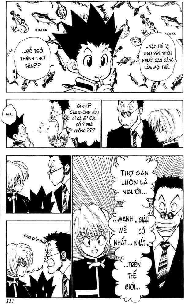 Hunter X Hunter - Chương 5